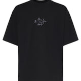 T-shirt Paris City in cotone A3935001 BLACK AXEL ARIGATO 