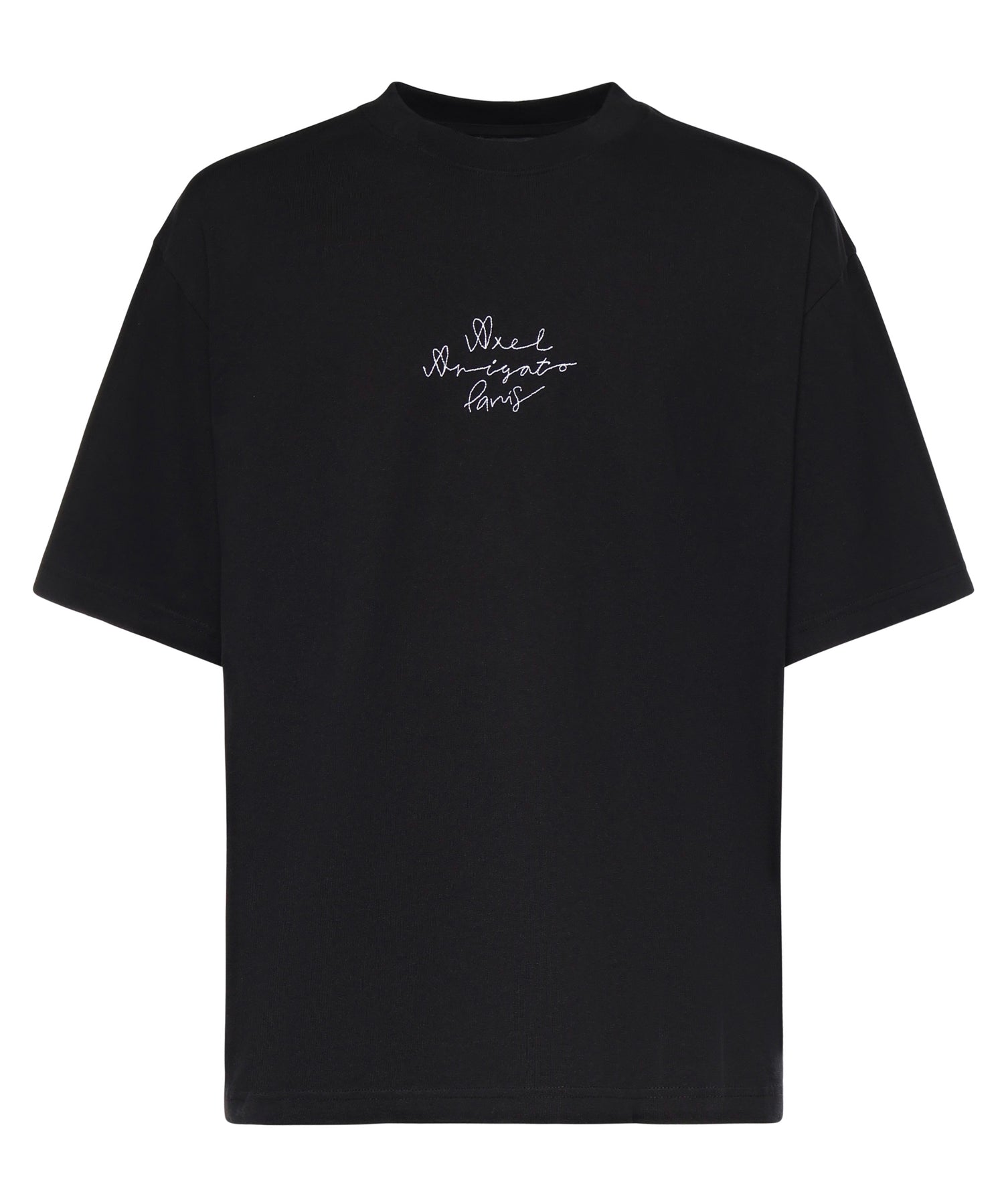 T-shirt Paris City in cotone A3935001 BLACK AXEL ARIGATO 