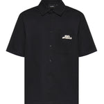 Camicia Drew con logo A3980001 BLACK AXEL ARIGATO 