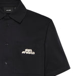 Camicia Drew con logo A3980001 BLACK AXEL ARIGATO 