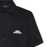 Camicia Drew con logo A3980001 BLACK AXEL ARIGATO 