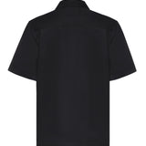 Camicia Drew con logo A3980001 BLACK AXEL ARIGATO 