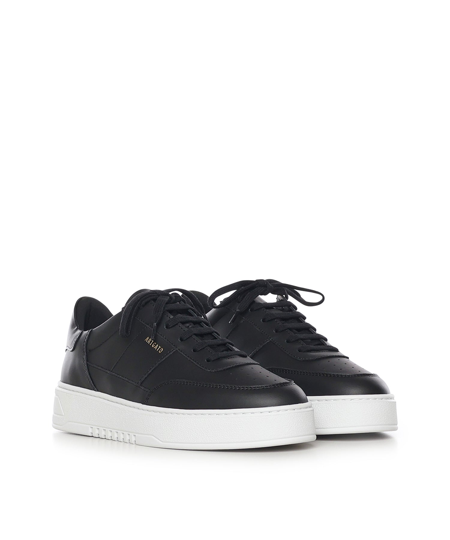 Sneaker Vintage Orbit in pelle F1277001 BLACK/WHITE AXEL ARIGATO 