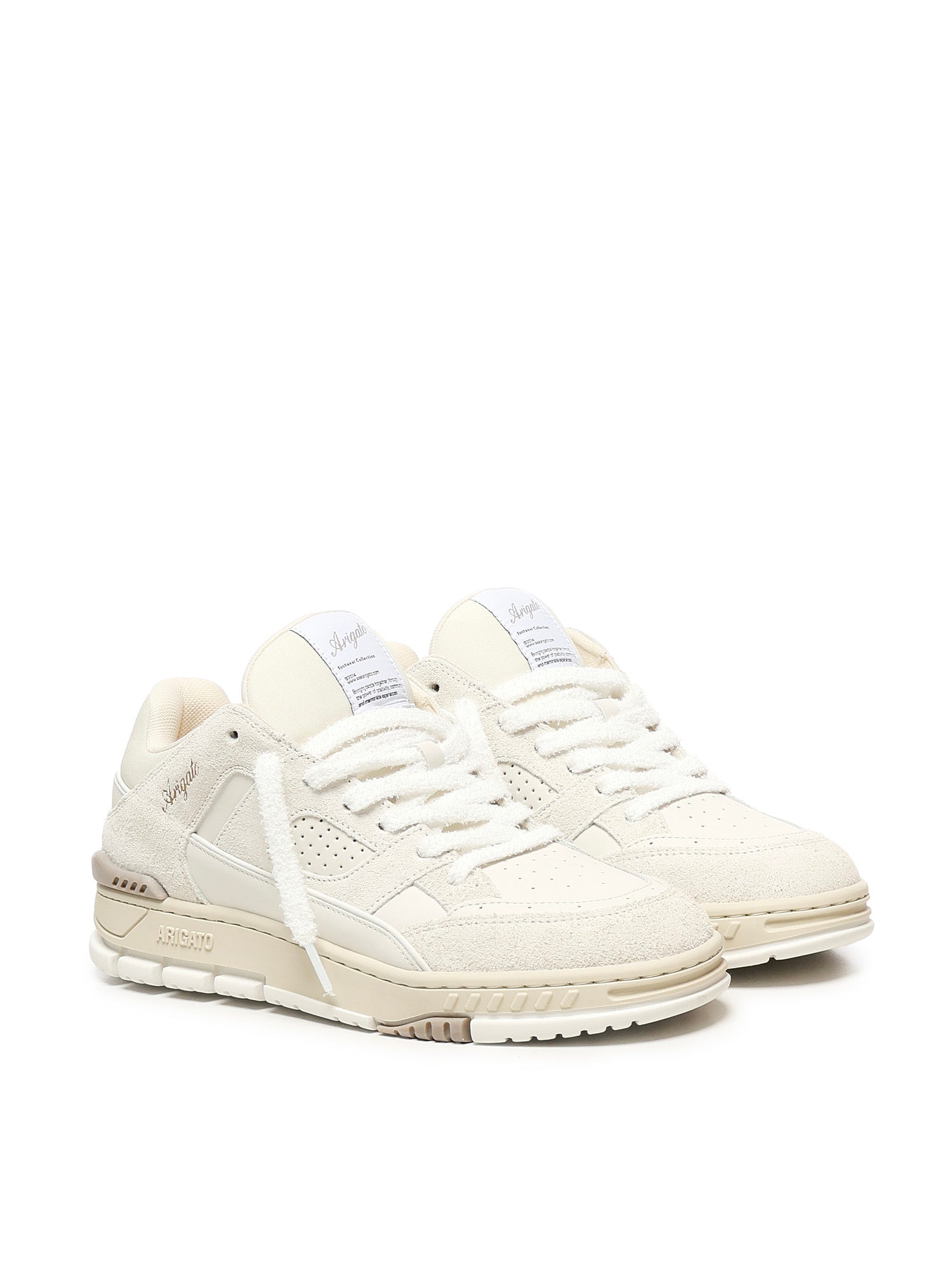 Sneaker Area Lo Fluffy F2279001 BEIGE/BEIGE AXEL ARIGATO 