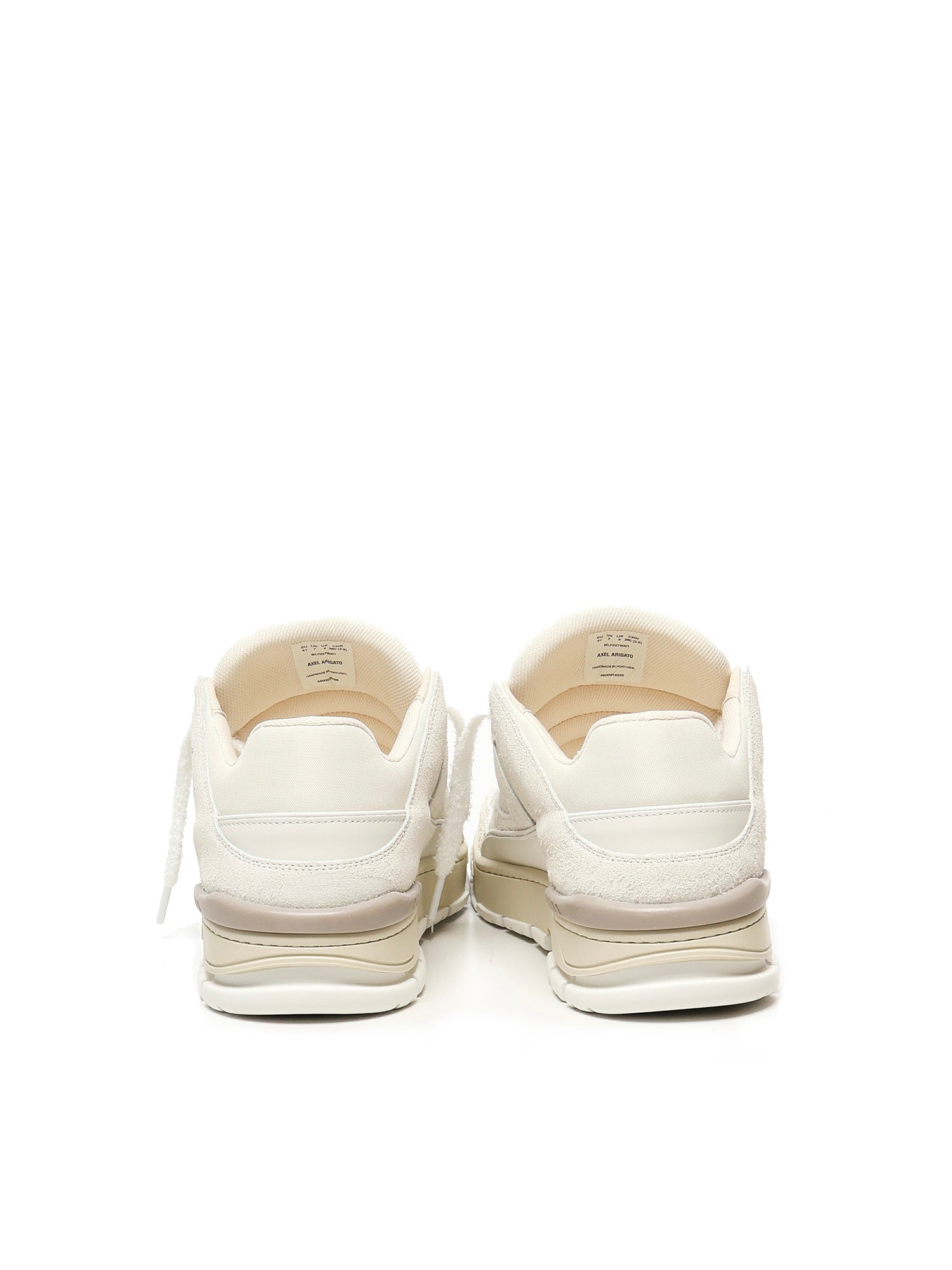 Sneaker Area Lo Fluffy F2279001 BEIGE/BEIGE AXEL ARIGATO 