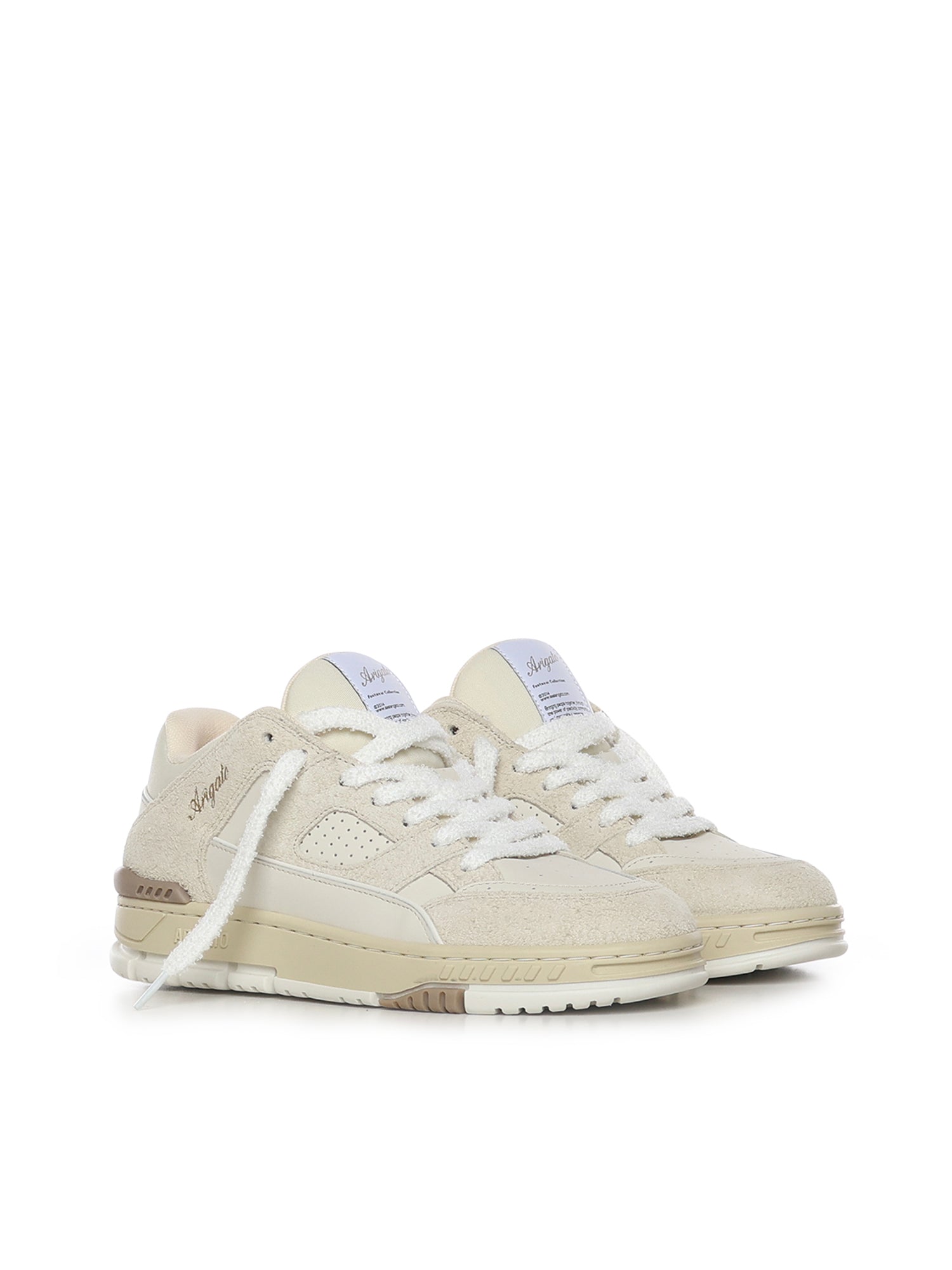 Sneaker Area Lo Fluffy F2279001 BEIGE/BEIGE AXEL ARIGATO 