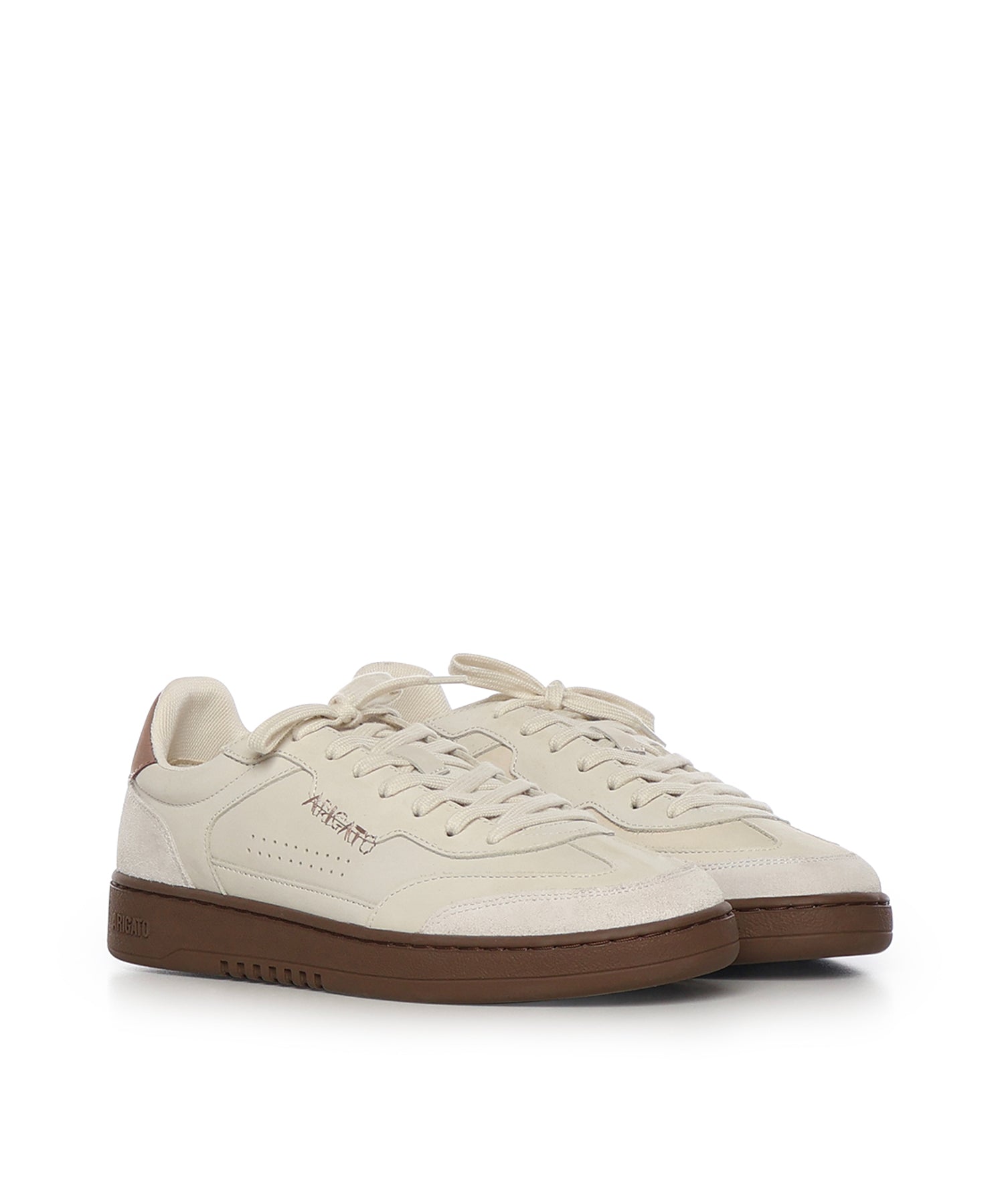 Sneaker Dice T-Toe F3625003 LIGHT GREY/BEIGE AXEL ARIGATO 