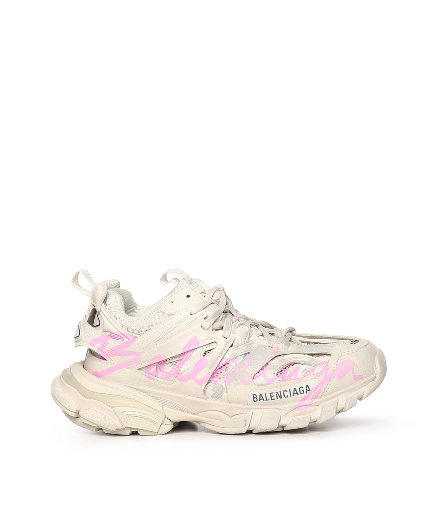 Sneaker Track Signature<BR/> 542436 WTRHW9250 BALENCIAGA 