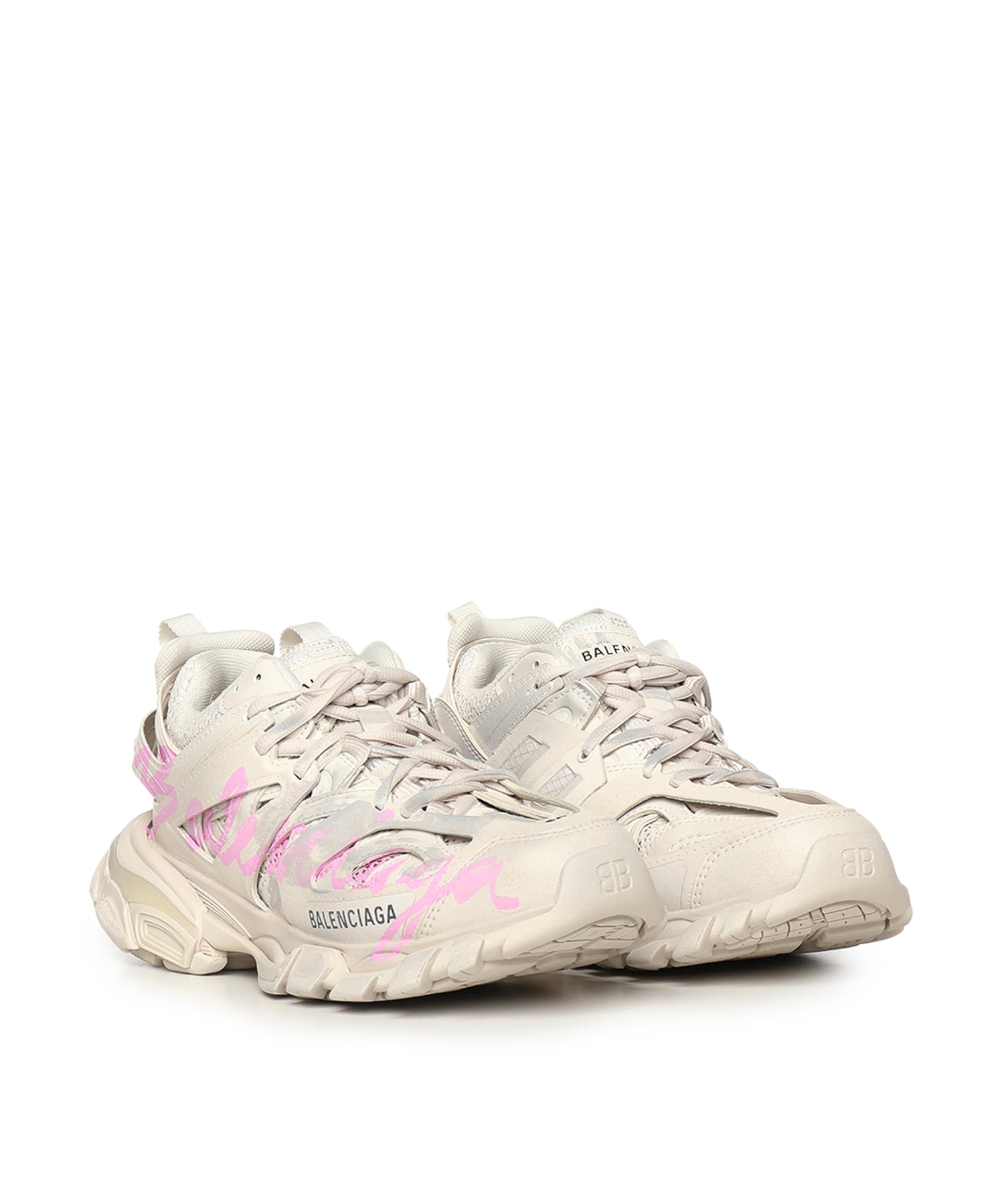 Sneaker Track Signature<BR/> 542436 WTRHW9250 BALENCIAGA 