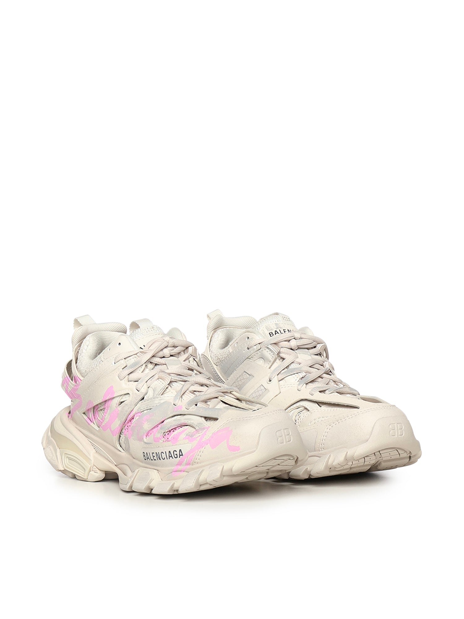 Sneaker Track Signature<BR/> 542436 WTRHW9250 BALENCIAGA 
