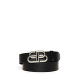 Cintura ampia BB in pelle 570370 1CH0B1000 BALENCIAGA 