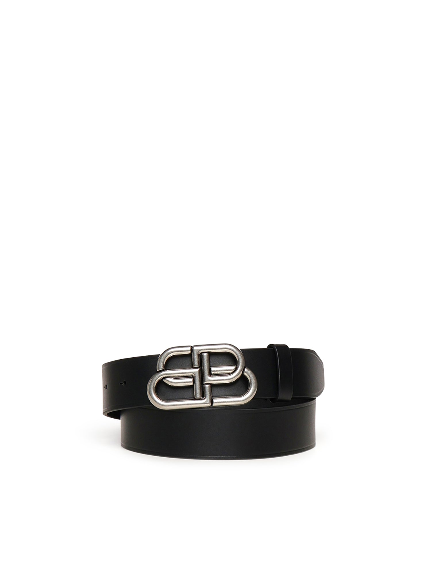 Cintura ampia BB in pelle 570370 1CH0B1000 BALENCIAGA 