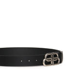 Cintura ampia BB in pelle 570370 1CH0B1000 BALENCIAGA 