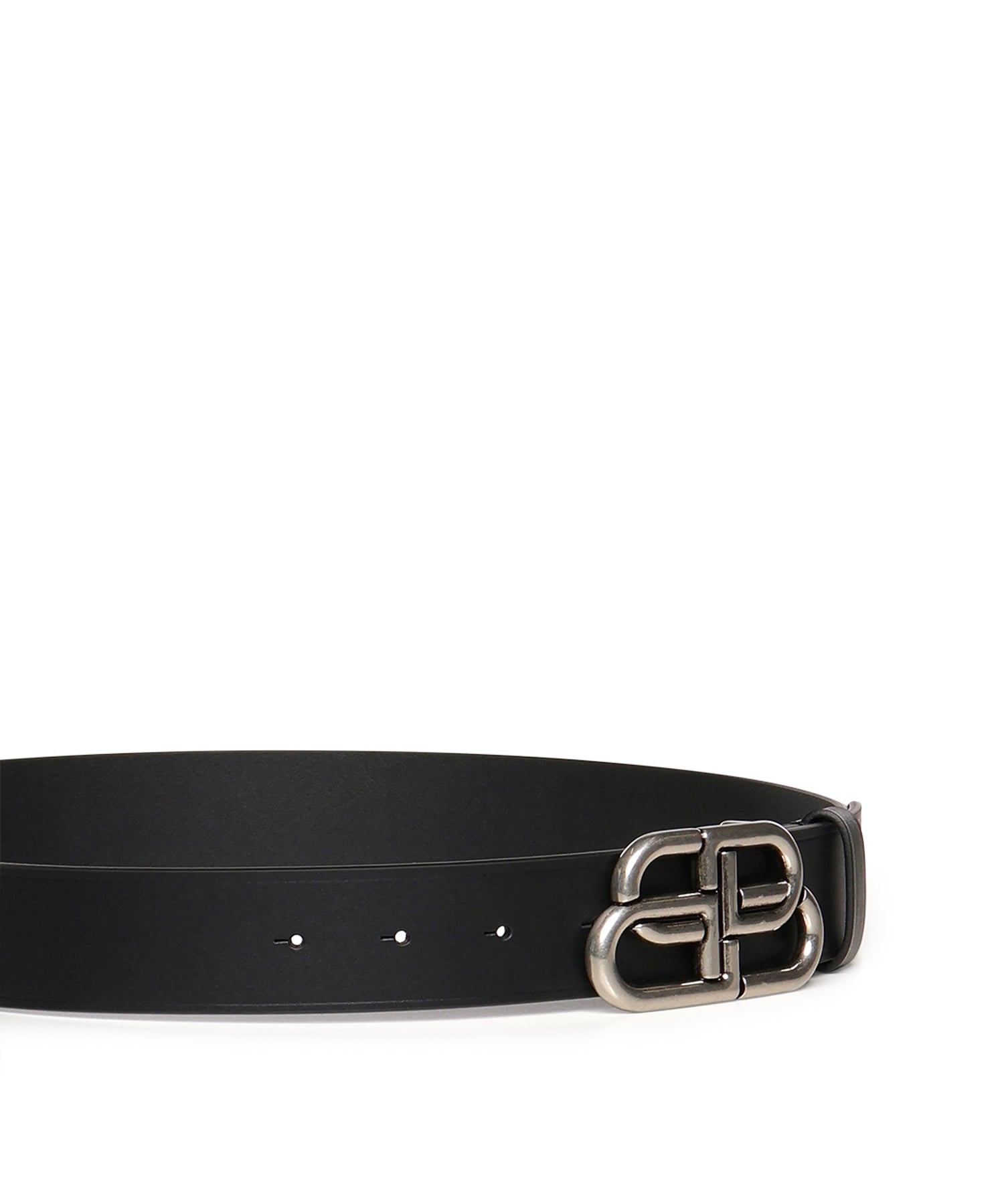 Cintura ampia BB in pelle 570370 1CH0B1000 BALENCIAGA 