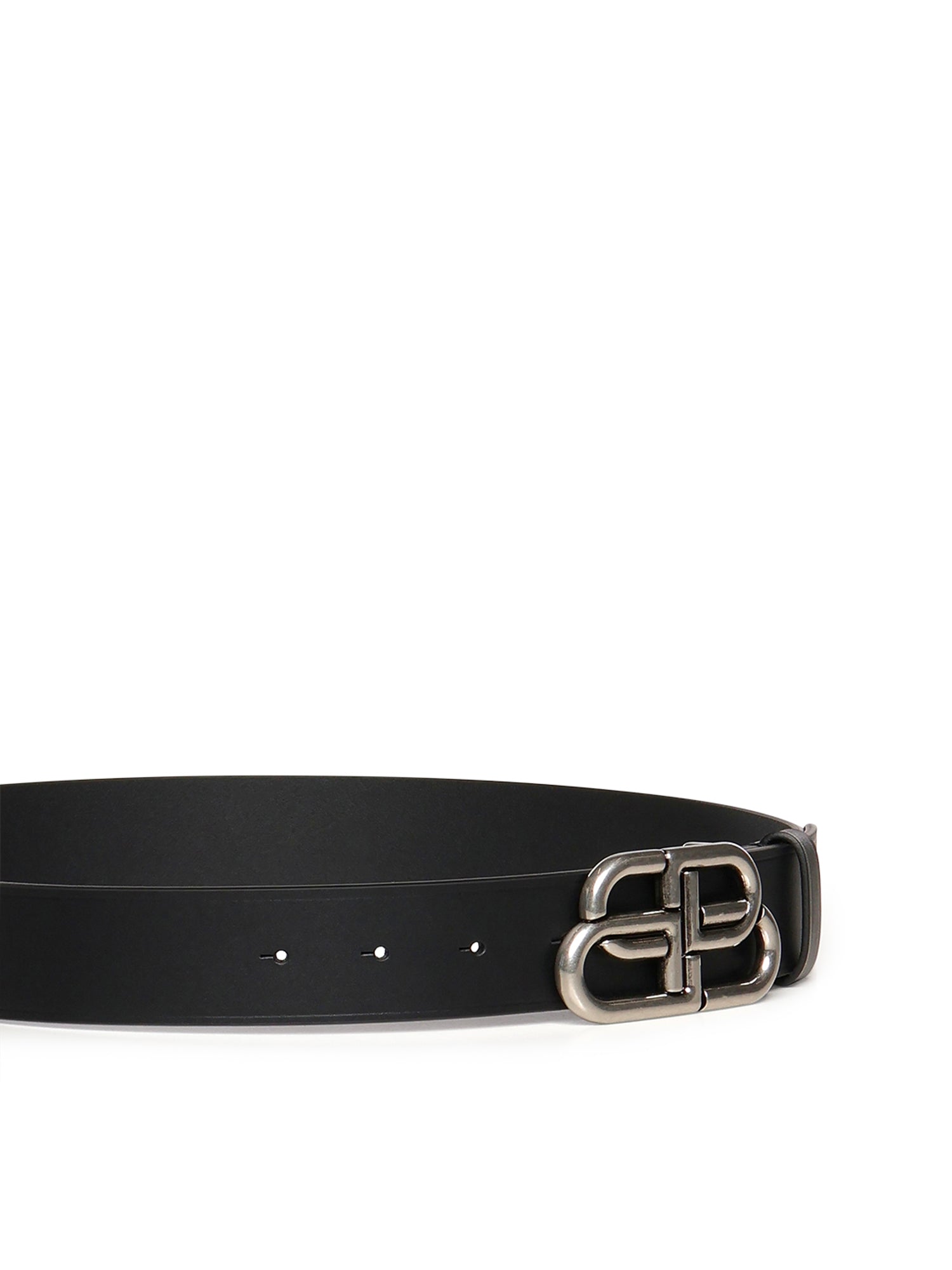 Cintura ampia BB in pelle 570370 1CH0B1000 BALENCIAGA 