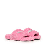 Sandali slide Furry 654261 W14C35980 BALENCIAGA 