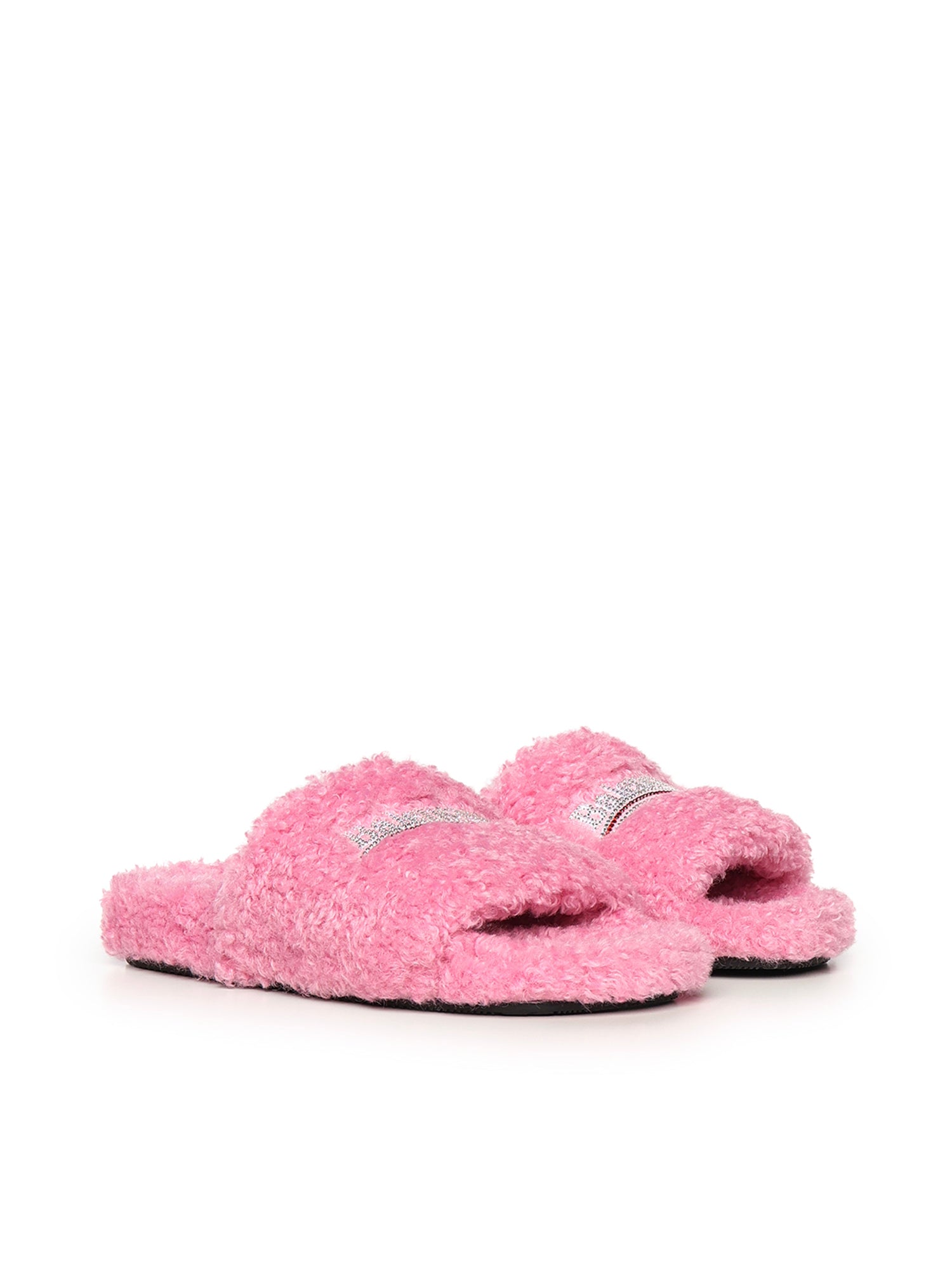 Sandali slide Furry 654261 W14C35980 BALENCIAGA 