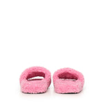 Sandali slide Furry 654261 W14C35980 BALENCIAGA 