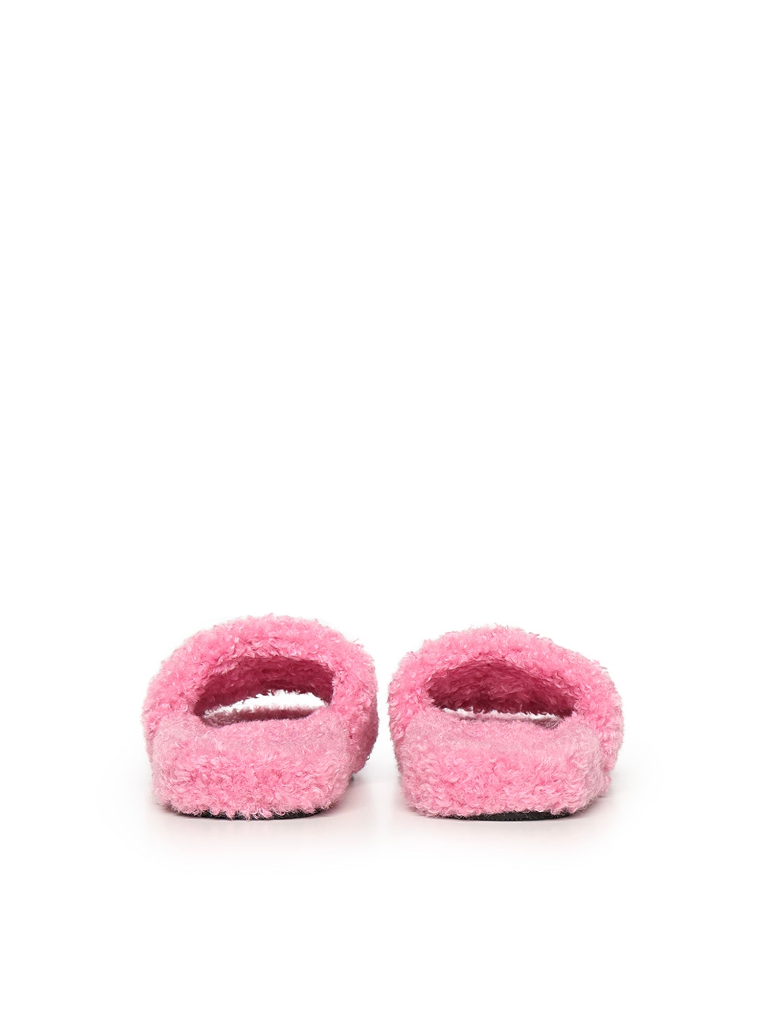 Sandali slide Furry 654261 W14C35980 BALENCIAGA 