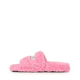 Sandali slide Furry 654261 W14C35980 BALENCIAGA 