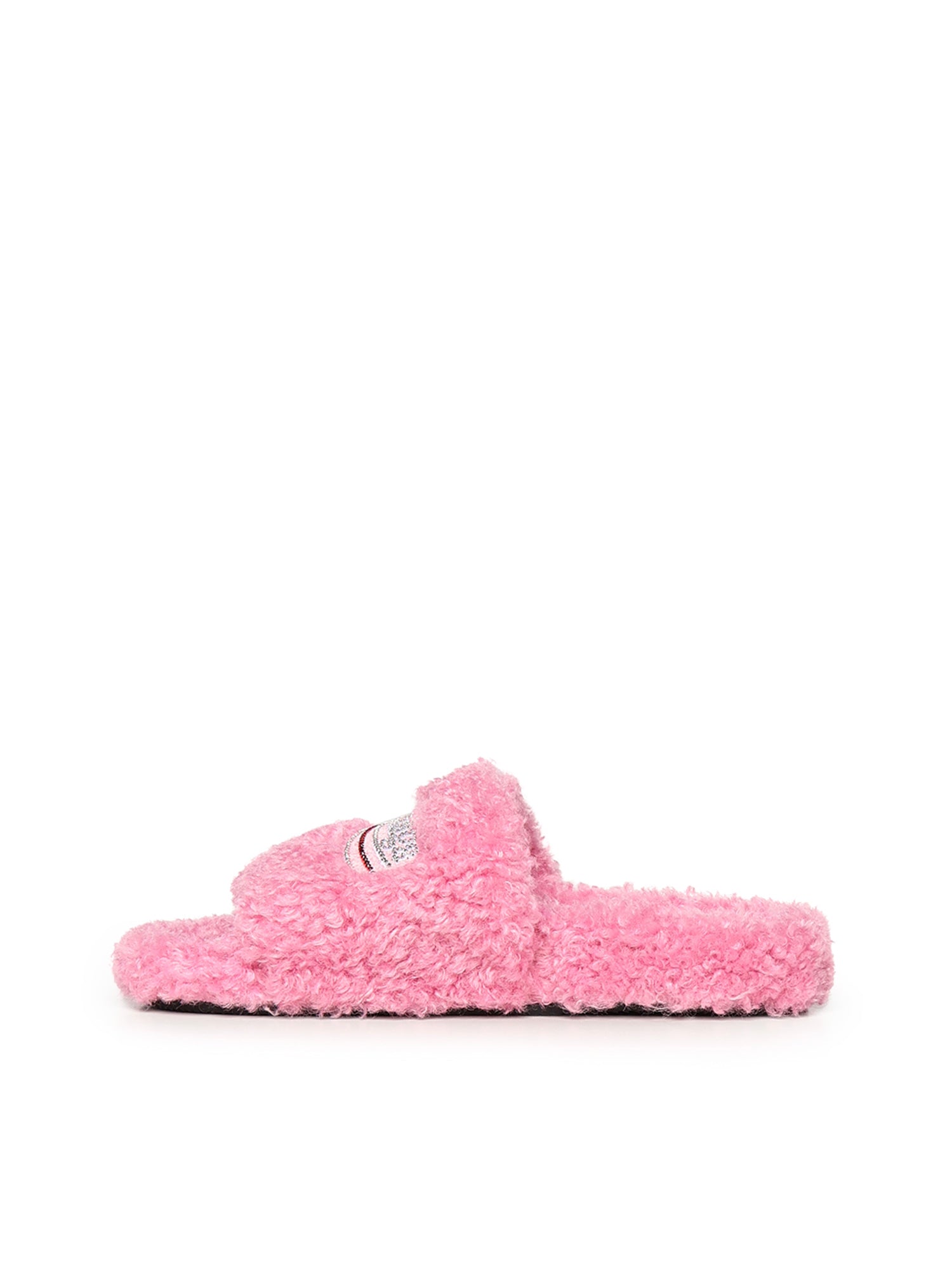 Sandali slide Furry 654261 W14C35980 BALENCIAGA 