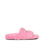 Sandali slide Furry 654261 W14C35980 BALENCIAGA 