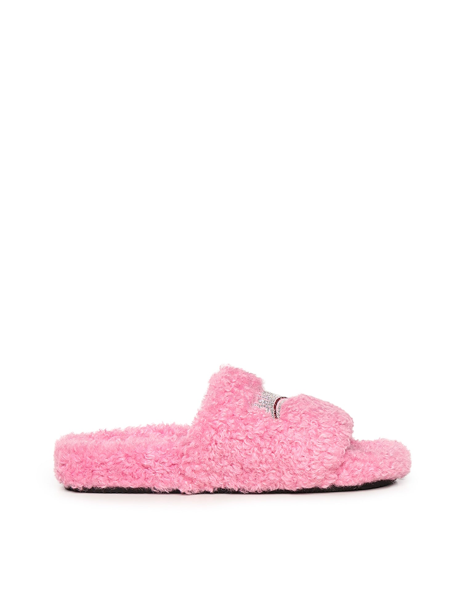 Sandali slide Furry 654261 W14C35980 BALENCIAGA 