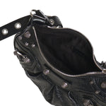 Borsa a tracolla Le Cagole XS in pelle 671309 1VG9Y1000 BALENCIAGA 
