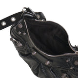 Borsa a tracolla Le Cagole XS in pelle 671309 1VG9Y1000 BALENCIAGA 
