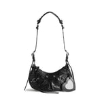 Borsa a tracolla Le Cagole XS in pelle 671309 1VG9Y1000 BALENCIAGA 