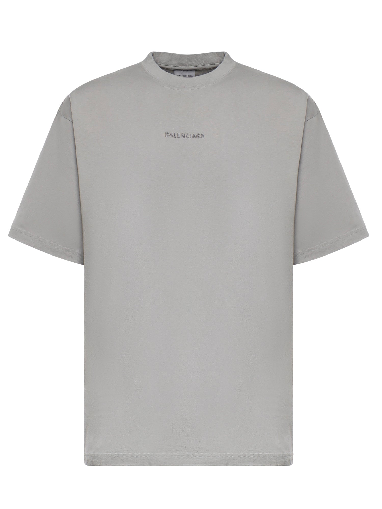 T-shirt Balenciaga Back in jersey dry 764235 TTVF99243 BALENCIAGA 