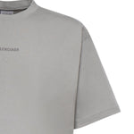 T-shirt Balenciaga Back in jersey dry 764235 TTVF99243 BALENCIAGA 