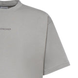 T-shirt Balenciaga Back in jersey dry 764235 TTVF99243 BALENCIAGA 