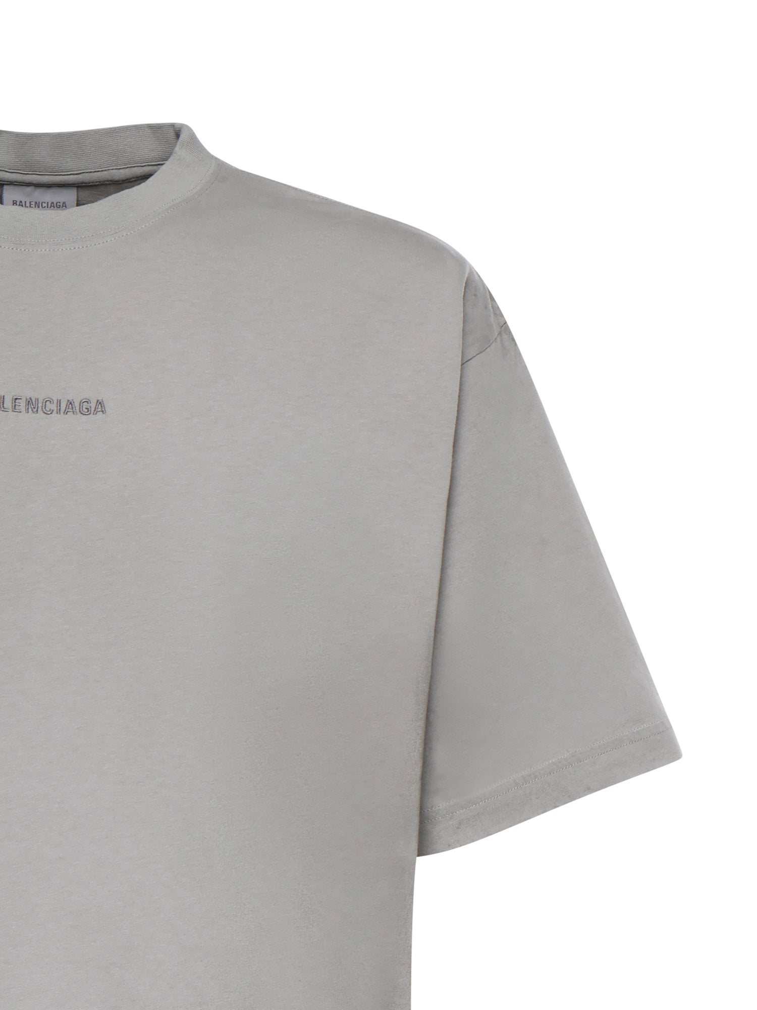 T-shirt Balenciaga Back in jersey dry 764235 TTVF99243 BALENCIAGA 