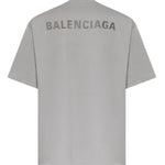 T-shirt Balenciaga Back in jersey dry 764235 TTVF99243 BALENCIAGA 