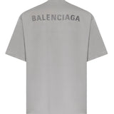 T-shirt Balenciaga Back in jersey dry 764235 TTVF99243 BALENCIAGA 