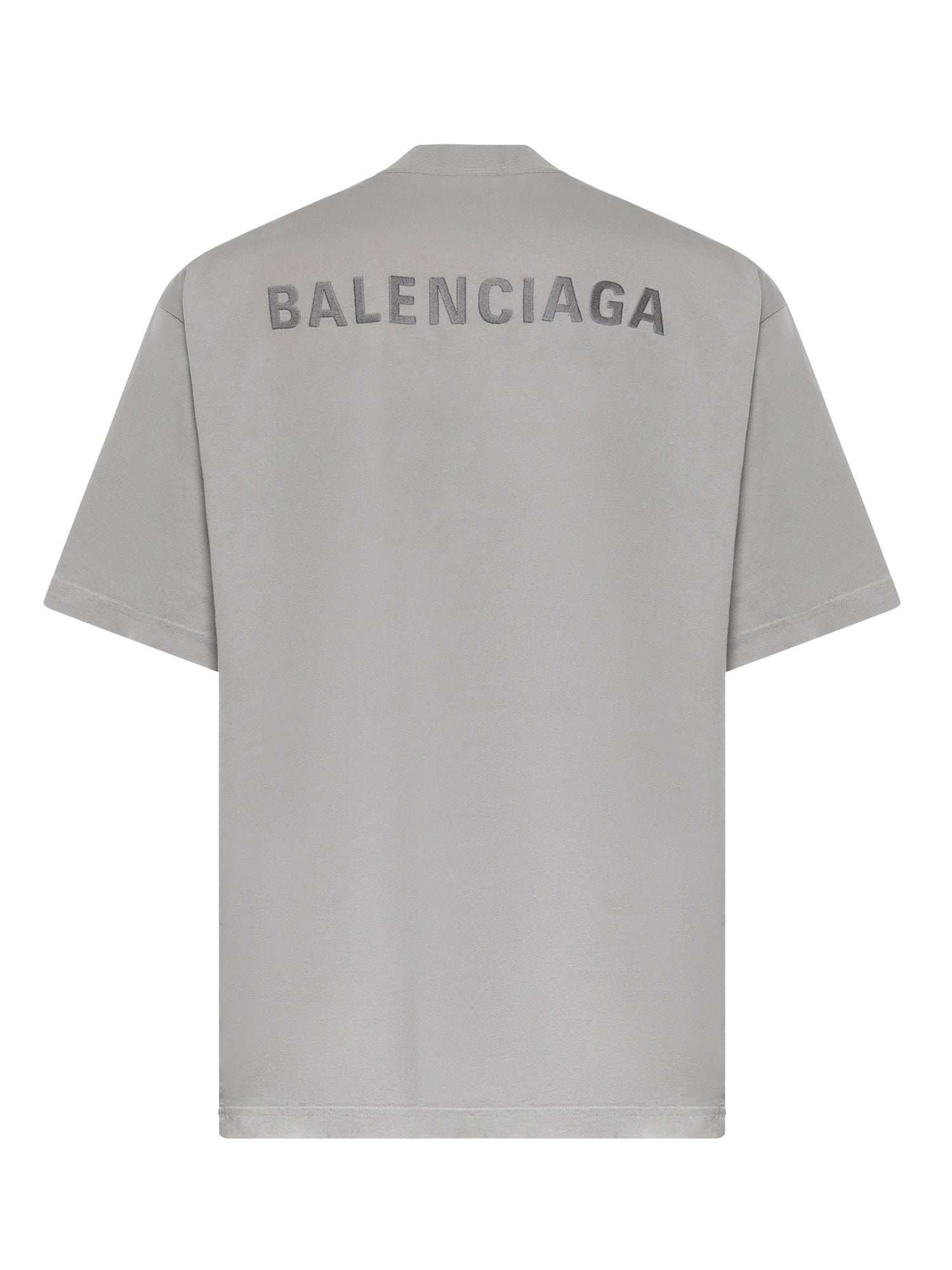 T-shirt Balenciaga Back in jersey dry 764235 TTVF99243 BALENCIAGA 