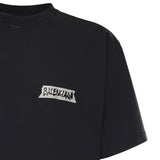 T-Shirt Masking Tape in jersey 764235 TTVL61041 BALENCIAGA 