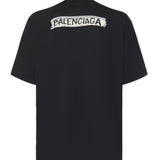 T-Shirt Masking Tape in jersey 764235 TTVL61041 BALENCIAGA 