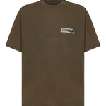 T-Shirt Masking Tape in jersey 764235 TTVL62840 BALENCIAGA 