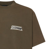 T-Shirt Masking Tape in jersey 764235 TTVL62840 BALENCIAGA 