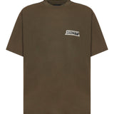 T-Shirt Masking Tape in jersey 764235 TTVL62840 BALENCIAGA 