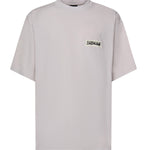 T-Shirt Masking Tape in jersey 764235 TTVL69012 BALENCIAGA 