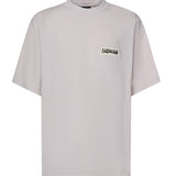 T-Shirt Masking Tape in jersey 764235 TTVL69012 BALENCIAGA 