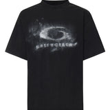 T-Shirt Crayon Loop in cotone 764235 TTVN59034 BALENCIAGA 