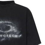 T-Shirt Crayon Loop in cotone 764235 TTVN59034 BALENCIAGA 
