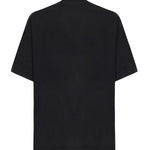 T-Shirt Crayon Loop in cotone 764235 TTVN59034 BALENCIAGA 