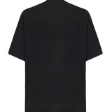 T-Shirt Crayon Loop in cotone 764235 TTVN59034 BALENCIAGA 