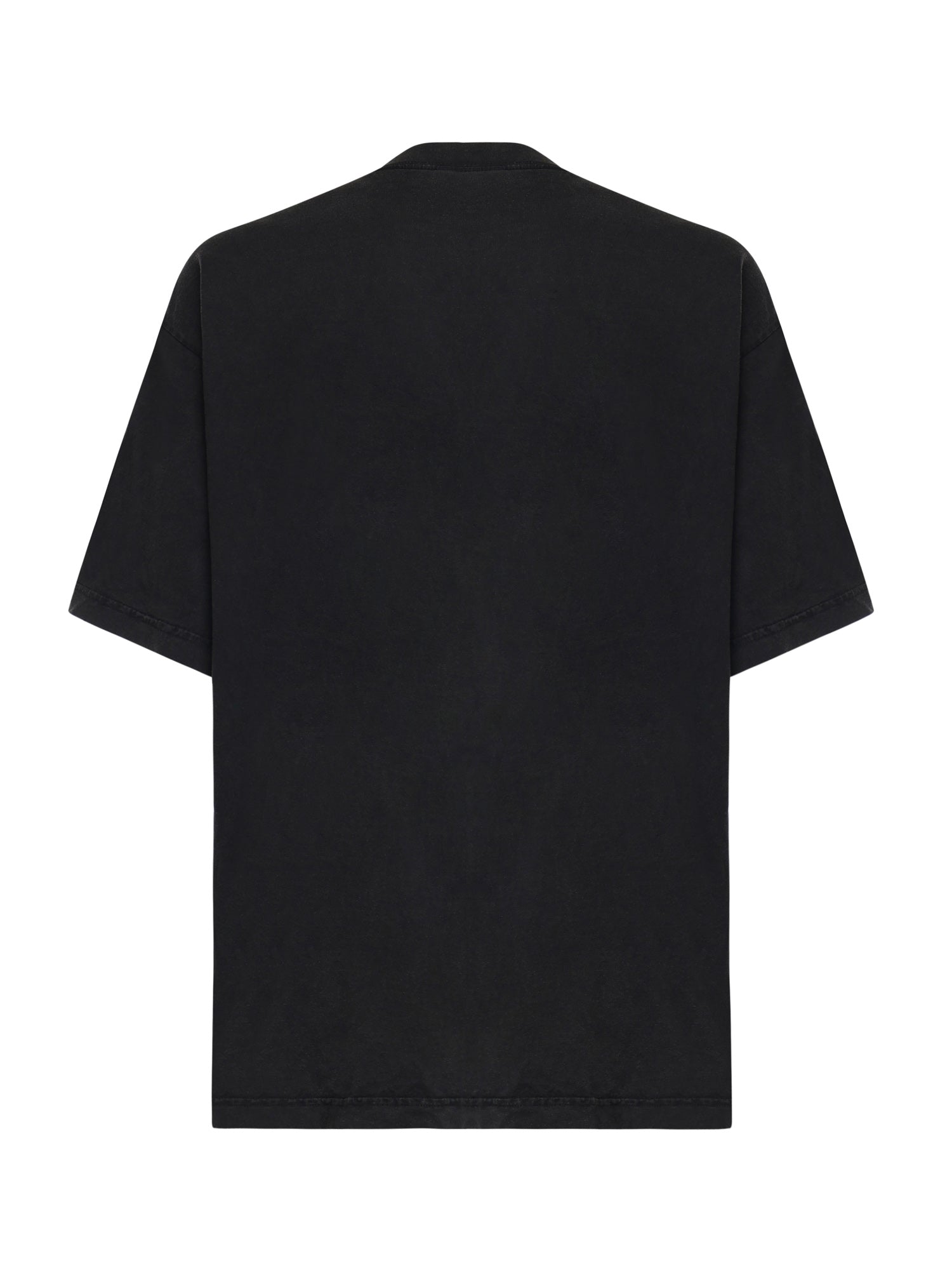 T-Shirt Crayon Loop in cotone 764235 TTVN59034 BALENCIAGA 