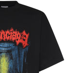 T-Shirt Salon de Couture in jersey dry 764235 TUVD51000 BALENCIAGA 